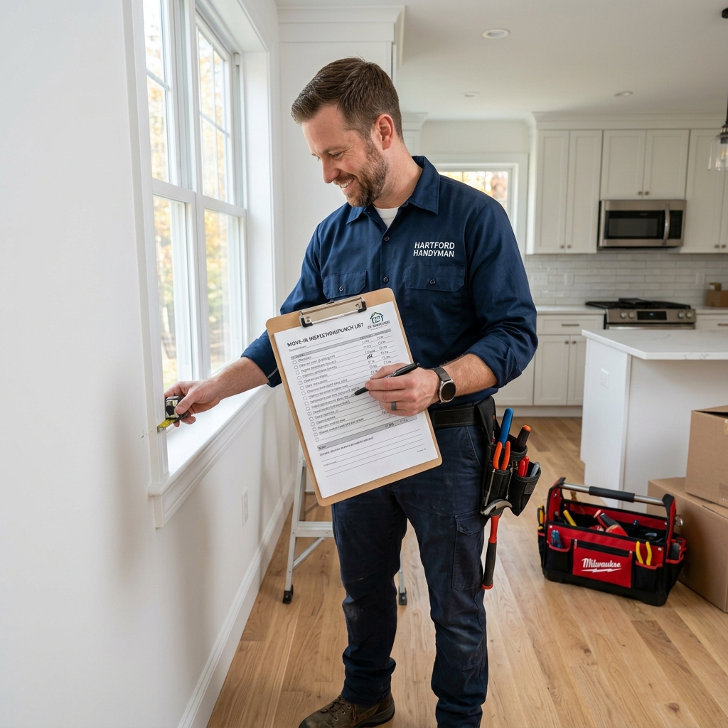 Move-In Punch List - Professional Punch List services in Norwalk