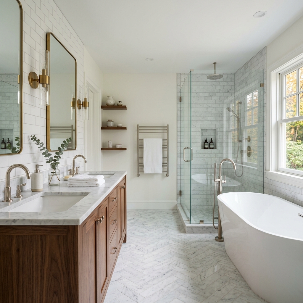 Bathroom Refresh Scope - Professional Bathroom services in Westport