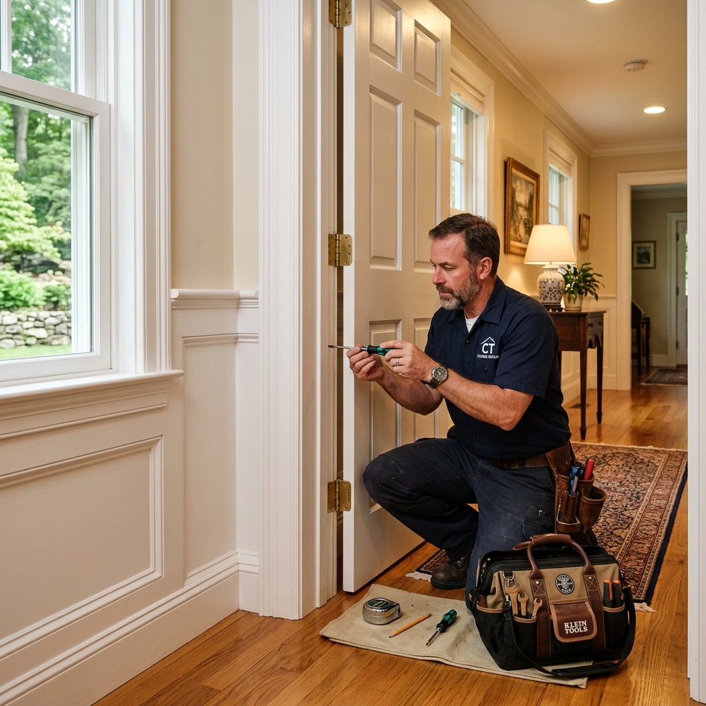 Bathroom Punch List services in Connecticut by Norwalk Handyman Services