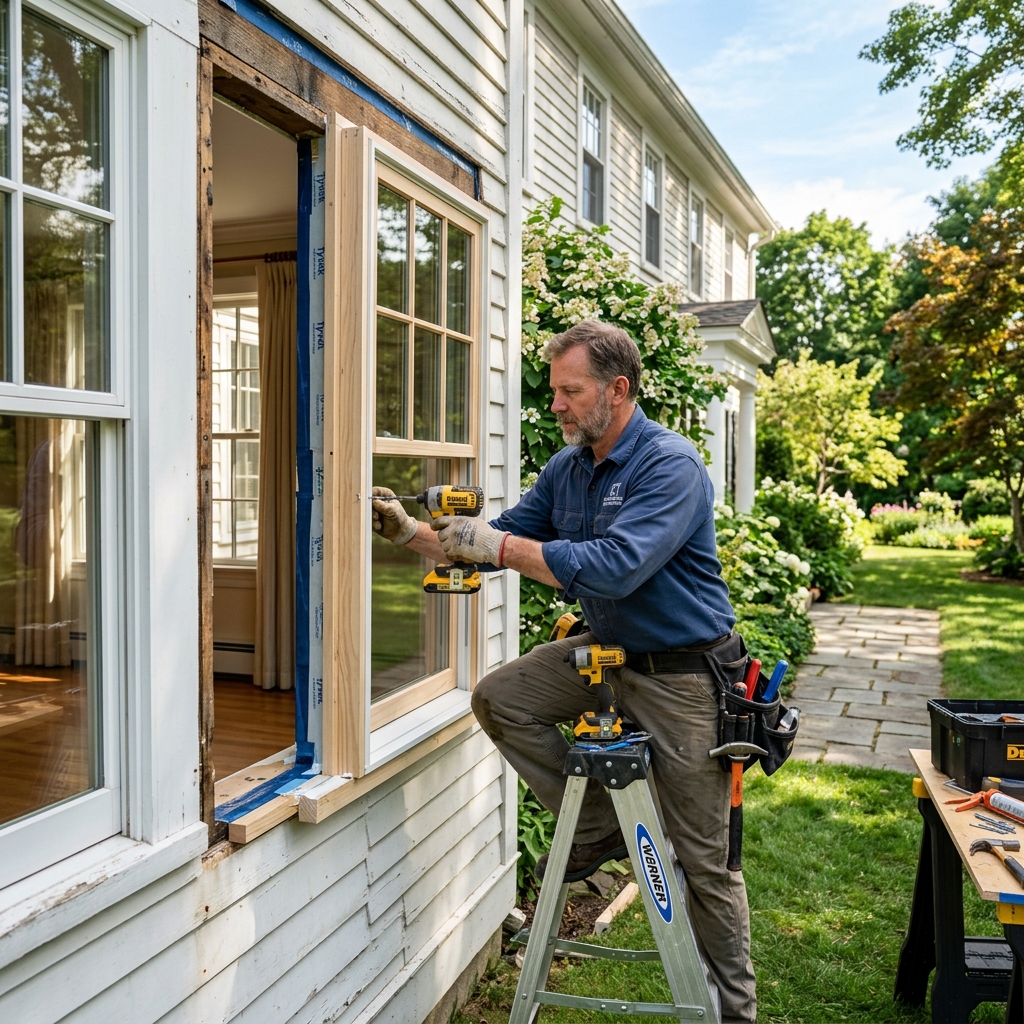 Door & Window Installation services in Connecticut by Norwalk Handyman Services